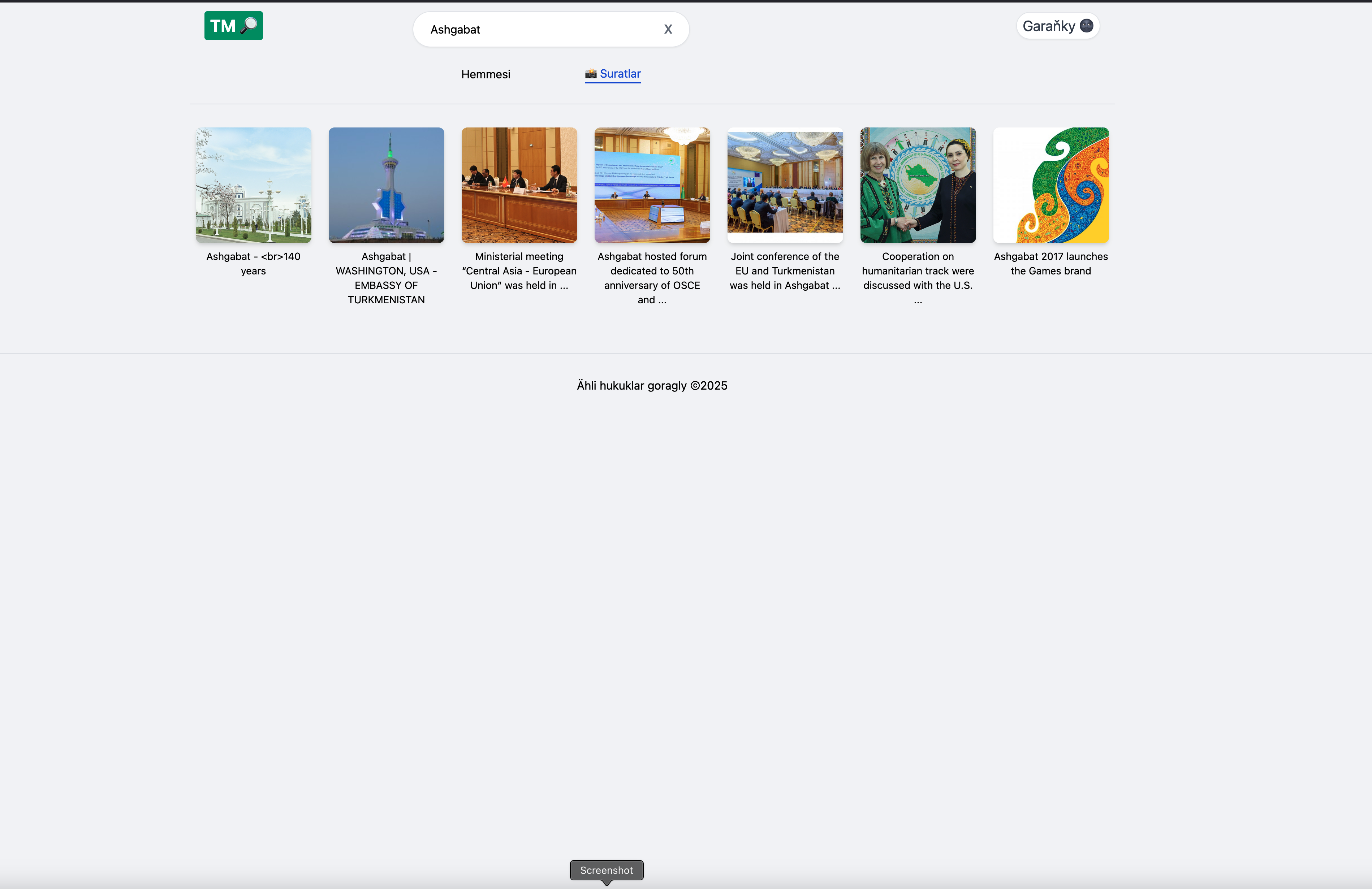 Turkmen Sites Search